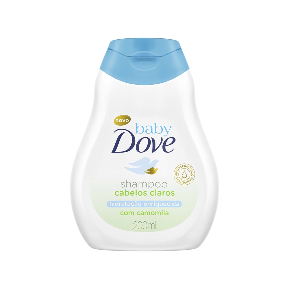 SH DOVE BABY 200ML CAB CL H ENRIQ