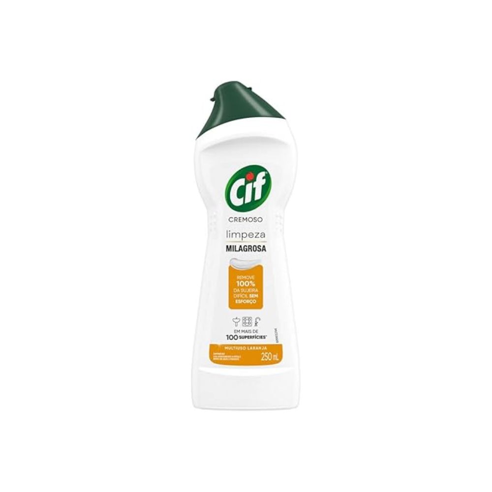 SAP CIF 250ML CREM LARANJA