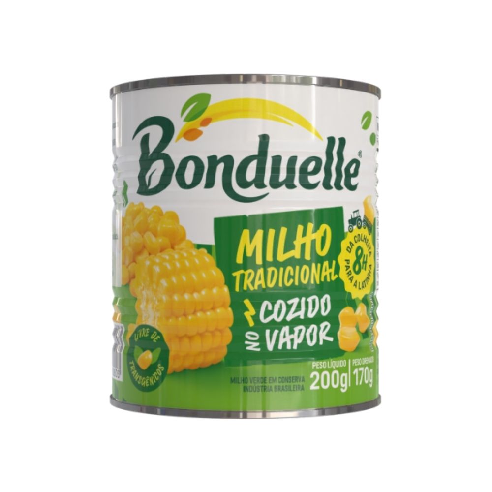 MILHO CONSERVA BONDUELLE 170G TRAD LT