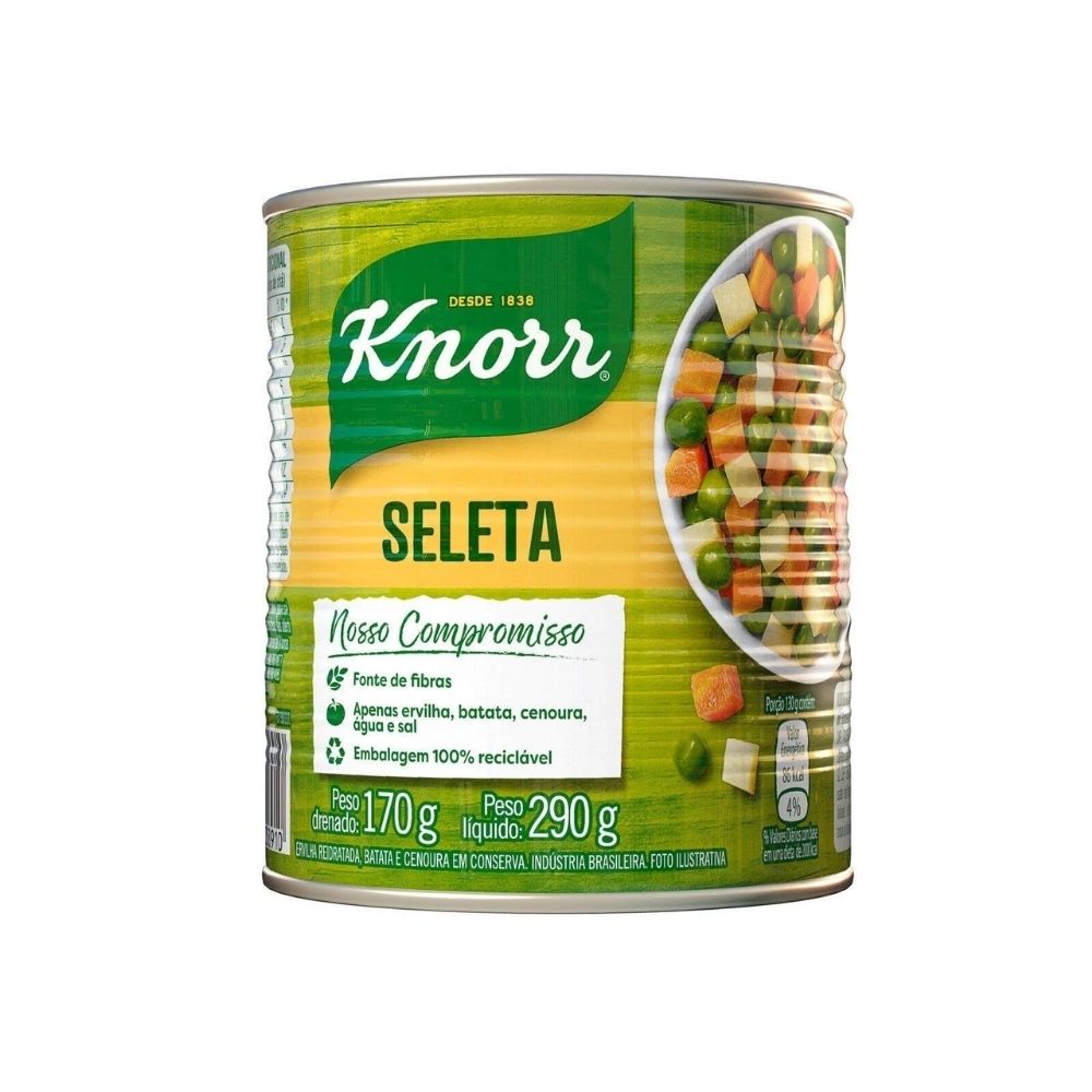 SELETA CONSERVA KNORR 170G