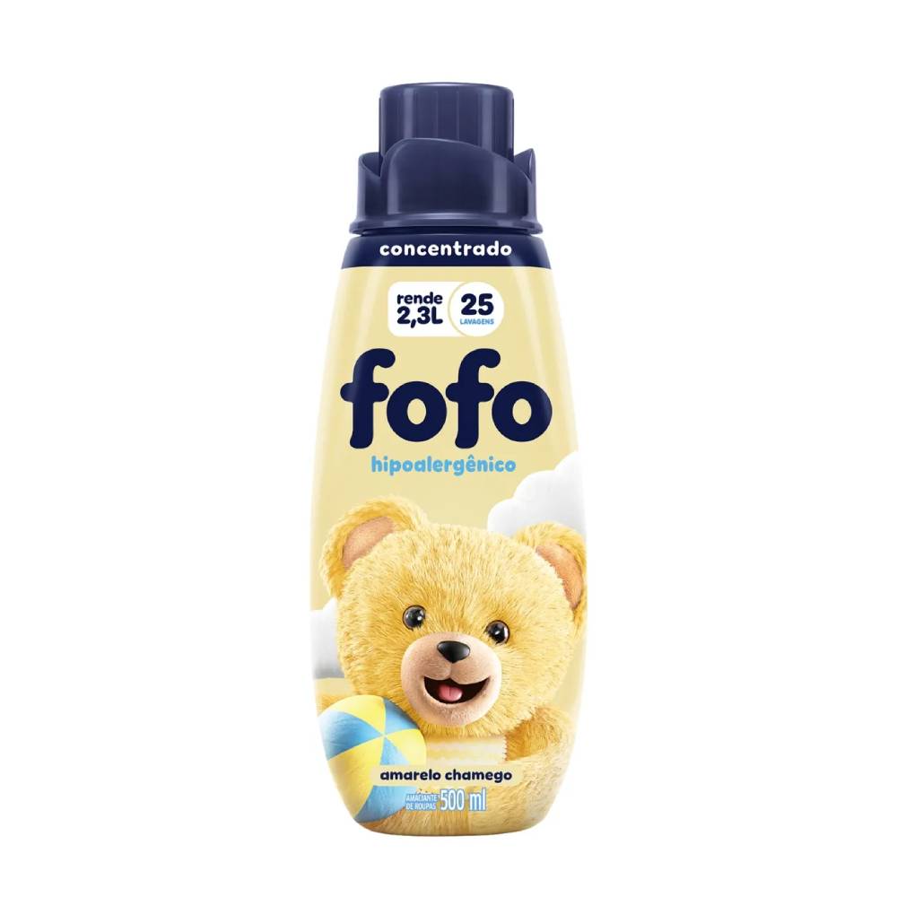 AMAC FOFO 500ML CONC AMARELO CHAMEGO FR