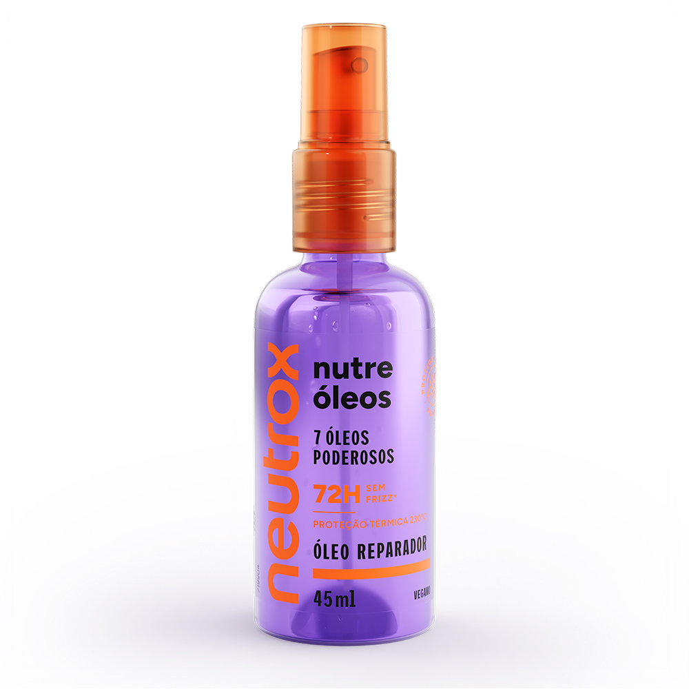 OLEO NEUTROX 45ML FINALIZADOR NUTRE OLEOS