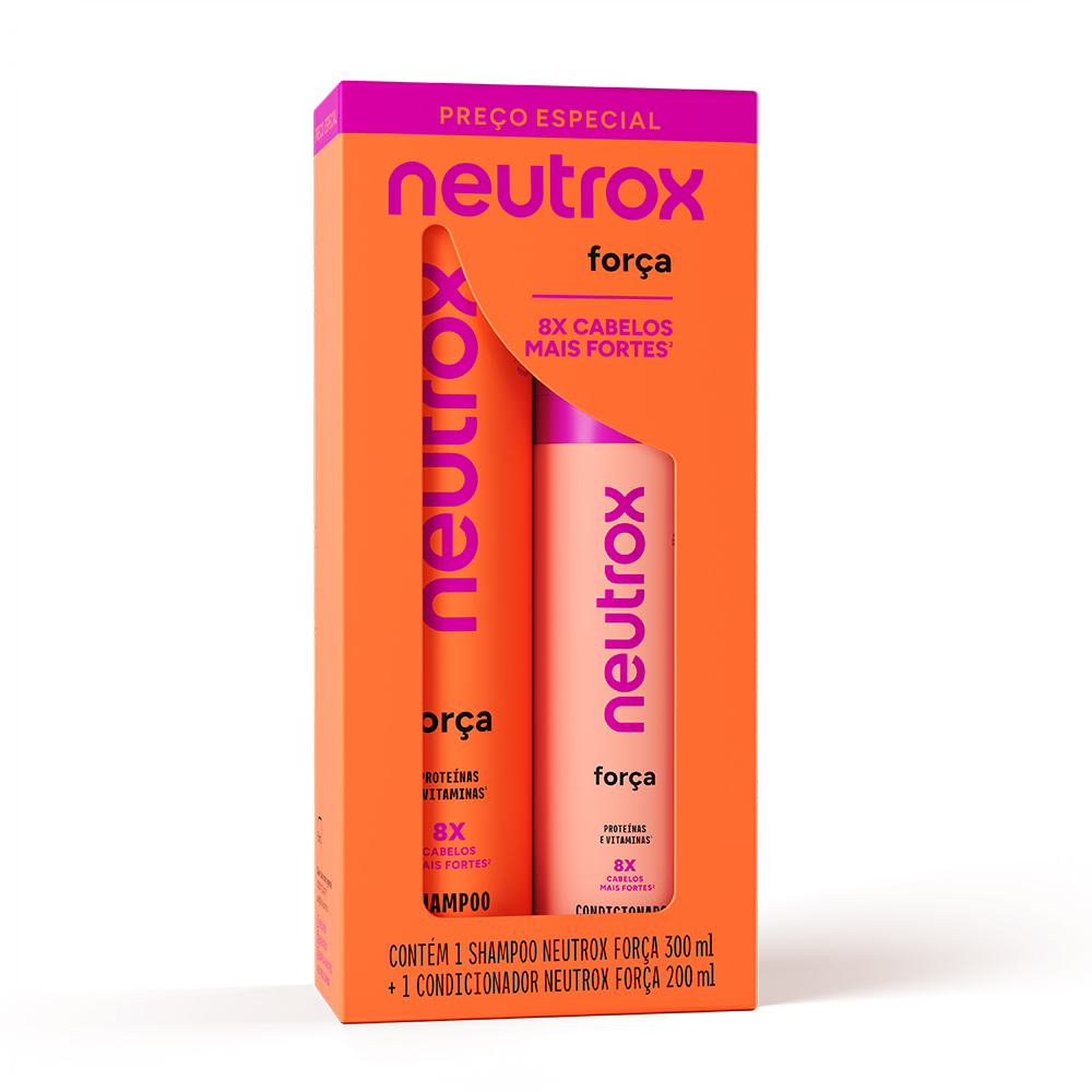 KIT PROMOPACK NEUTROX 300+200ML FORÇA