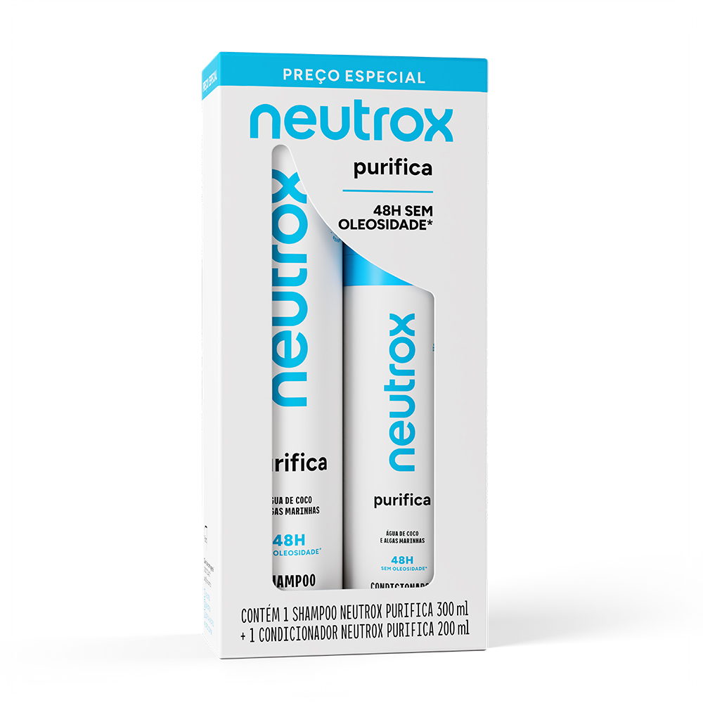 KIT PROMOPACK NEUTROX 300+200ML PURIFICA