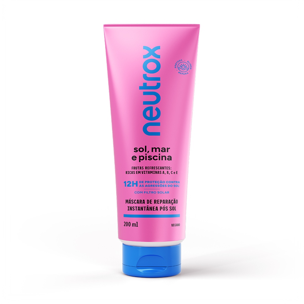 COND MASC NEUTROX 200ML SOL MAR PISCINA