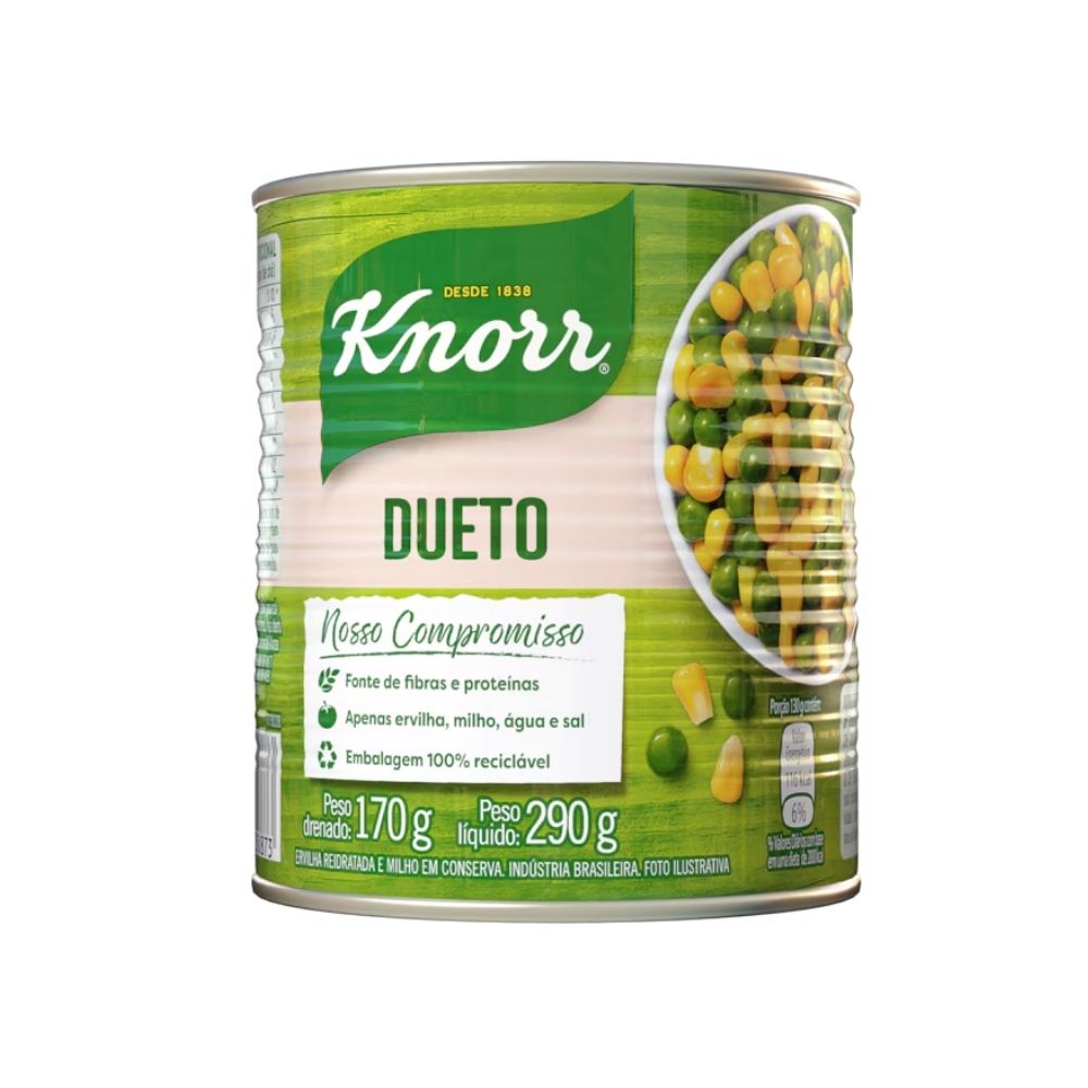 DUETO CONSERVA KNORR 170G
