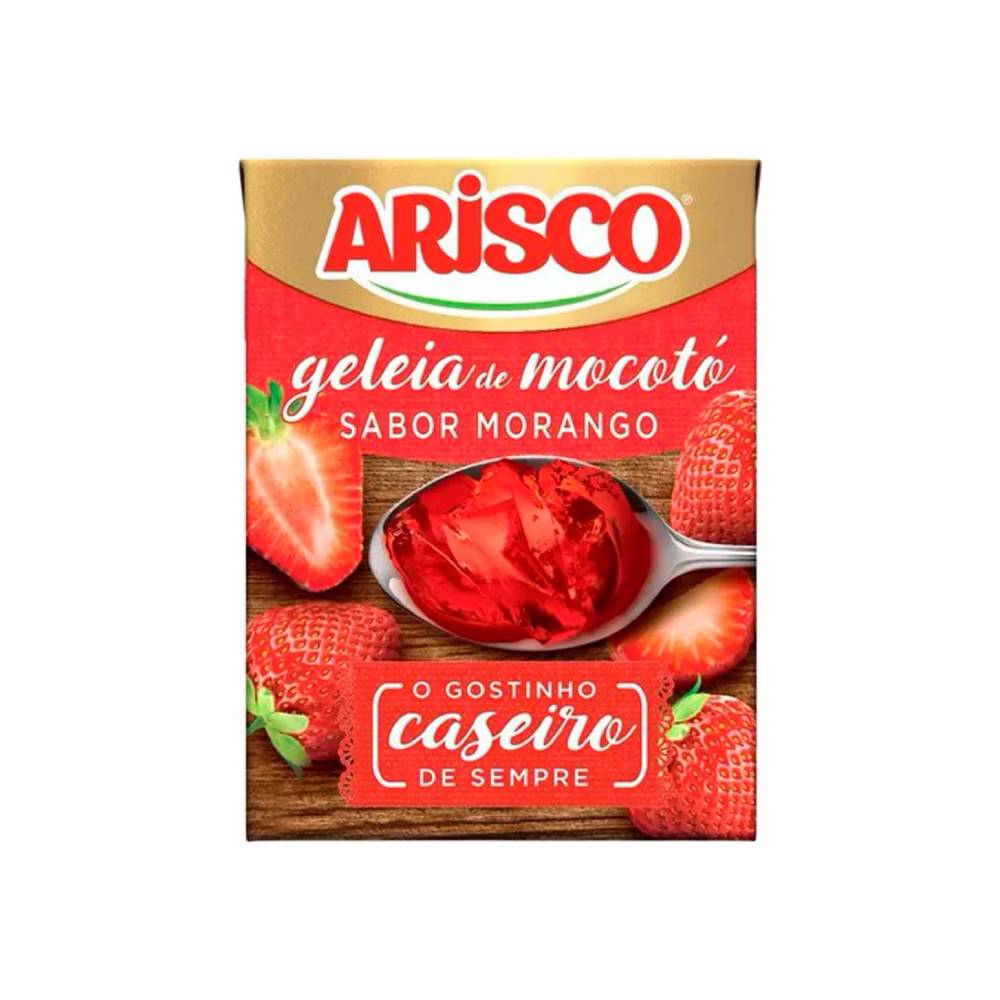 GELEIA MOCOTO ARISCO 220G MORANGO TP