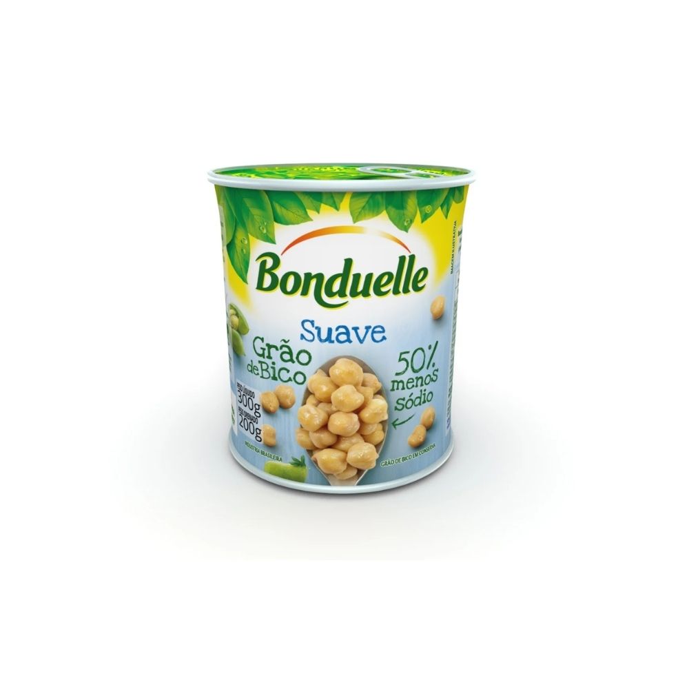 GRÃO DE BICO CONS BONDUELLE 200G SUAV LT