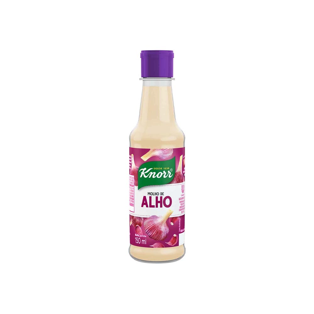MOLHO DE ALHO KNORR 150ML FRASCO