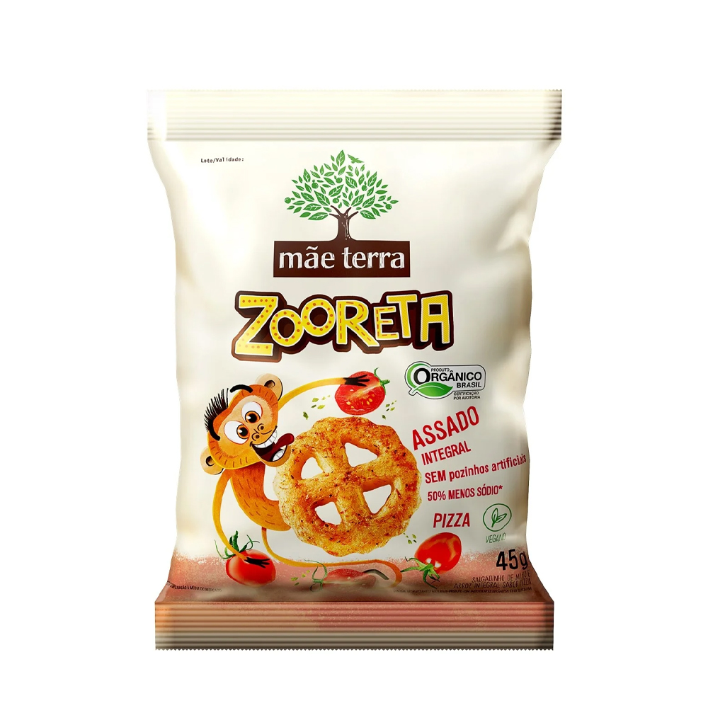 SALGAD DE MILHO MAE TERRA 45G PIZZA