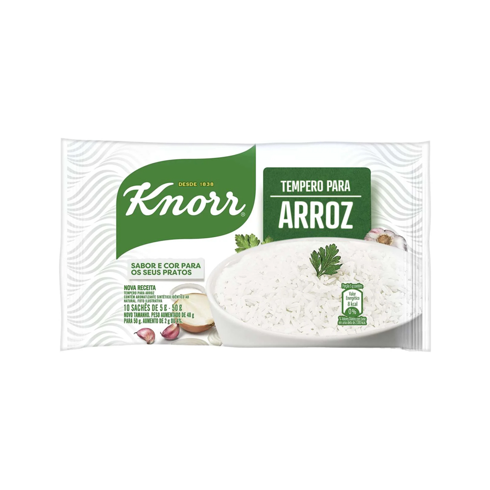 TEMP KNORR 50G P/ ARROZ
