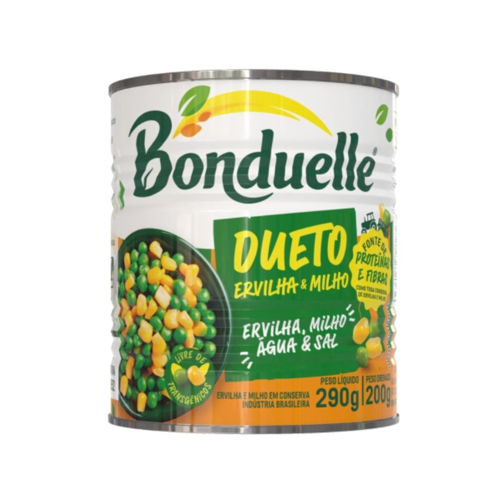 DUETO CONSERVA BONDUELLE 200G MIL/ERV LT