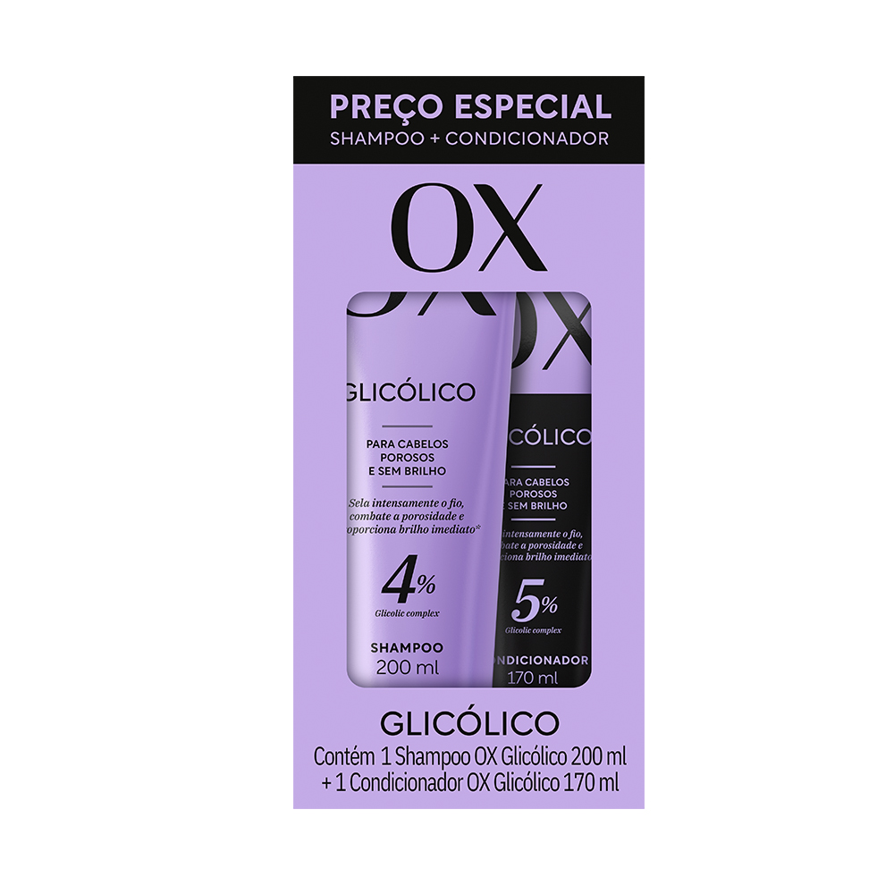 KIT PROMOPACK OX 200+170ML GLICOLICO