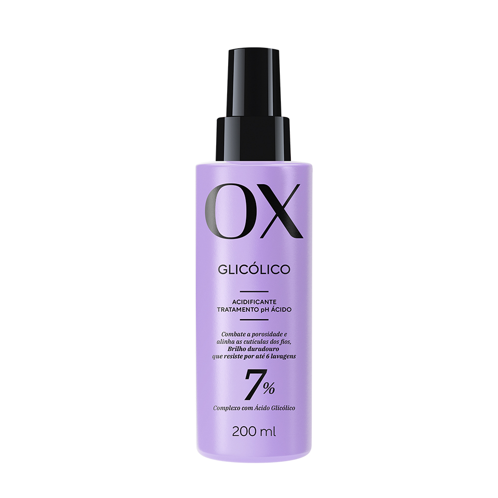 ACIDIFICANTE TRAT OX 200ML GLICOLICO