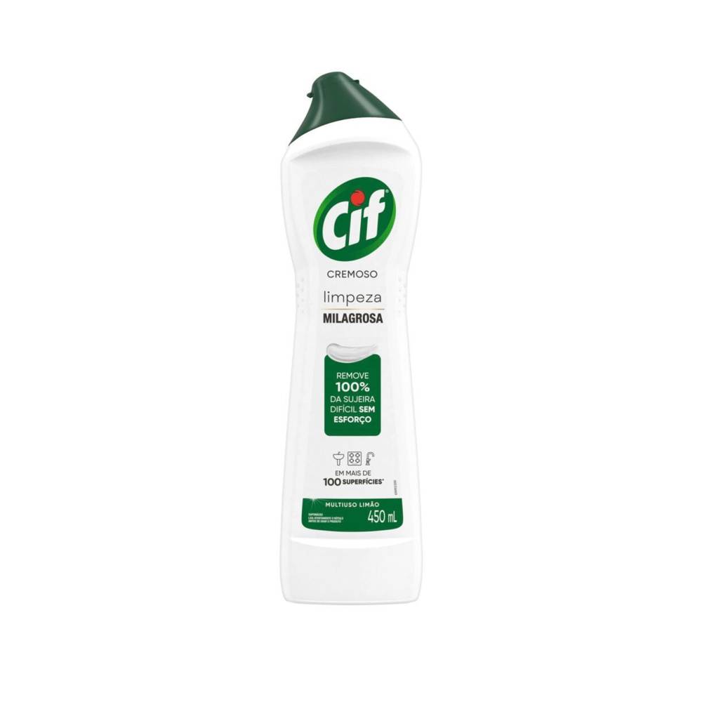 LIMP CIF 500ML CREM LIMP PROFUNDA LIMAO