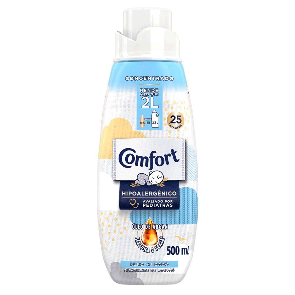 AMAC COMFORT 500ML CONC PURO CUIDADO PROMOCIONAL
