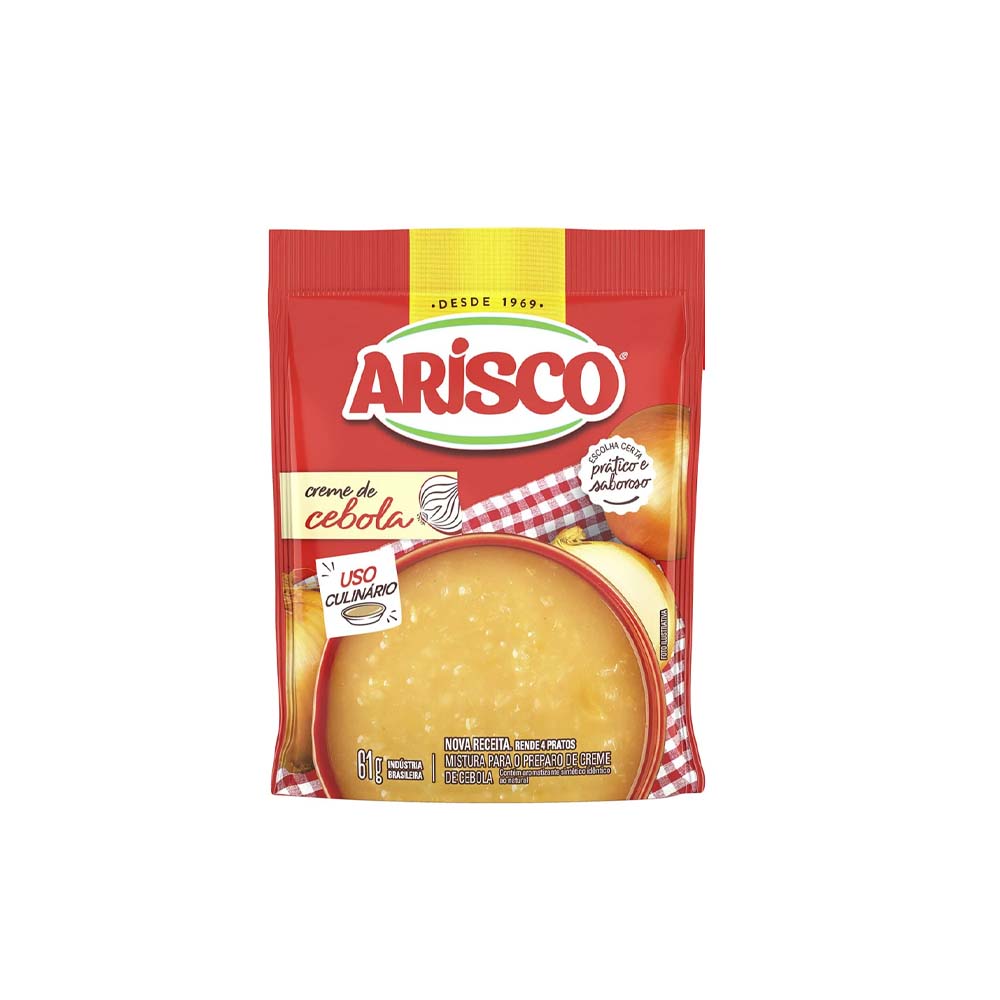 SOPA ARISCO 61G CR DE CEBOLA