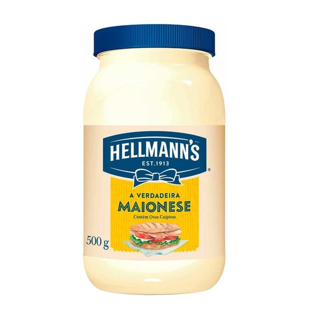 MAIONESE HELLMANN S 500G LV12 PG11