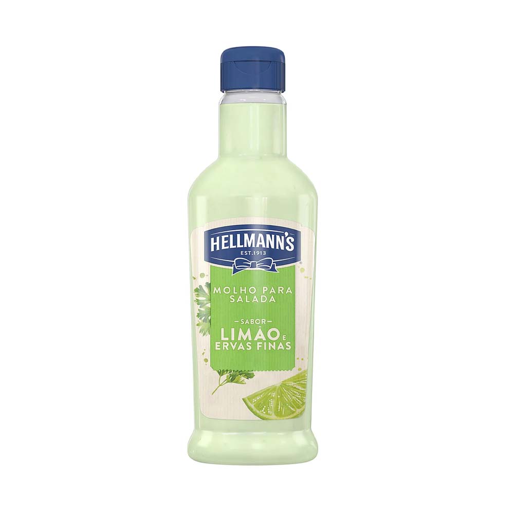 MOLHO SALAD HELLM210ML LIM E ERVAS FINAS