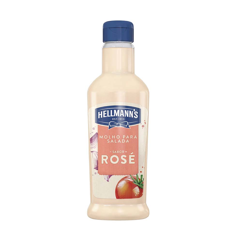 MOLHO SALAD HELLM 210ML ROSE SQUEEZE