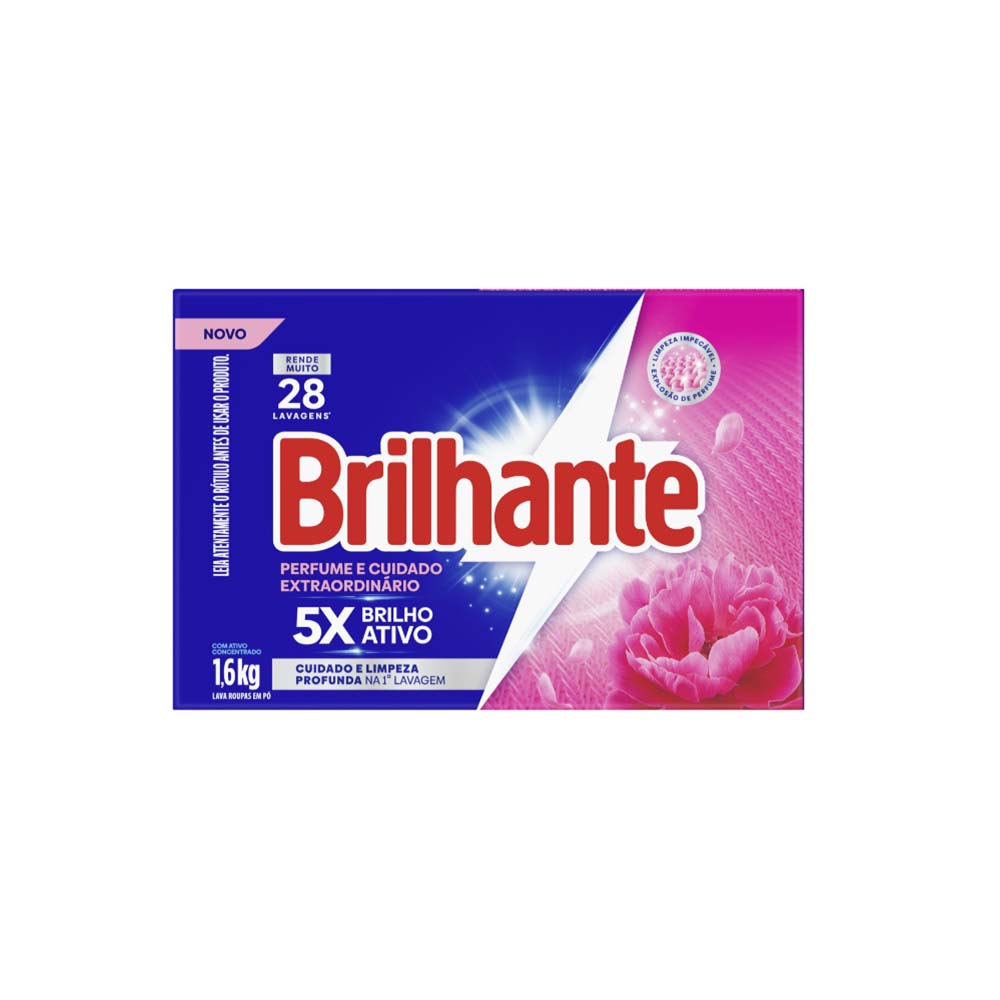 DET PO BRILHANTE 1,6KG CUIDADO TOTAL
