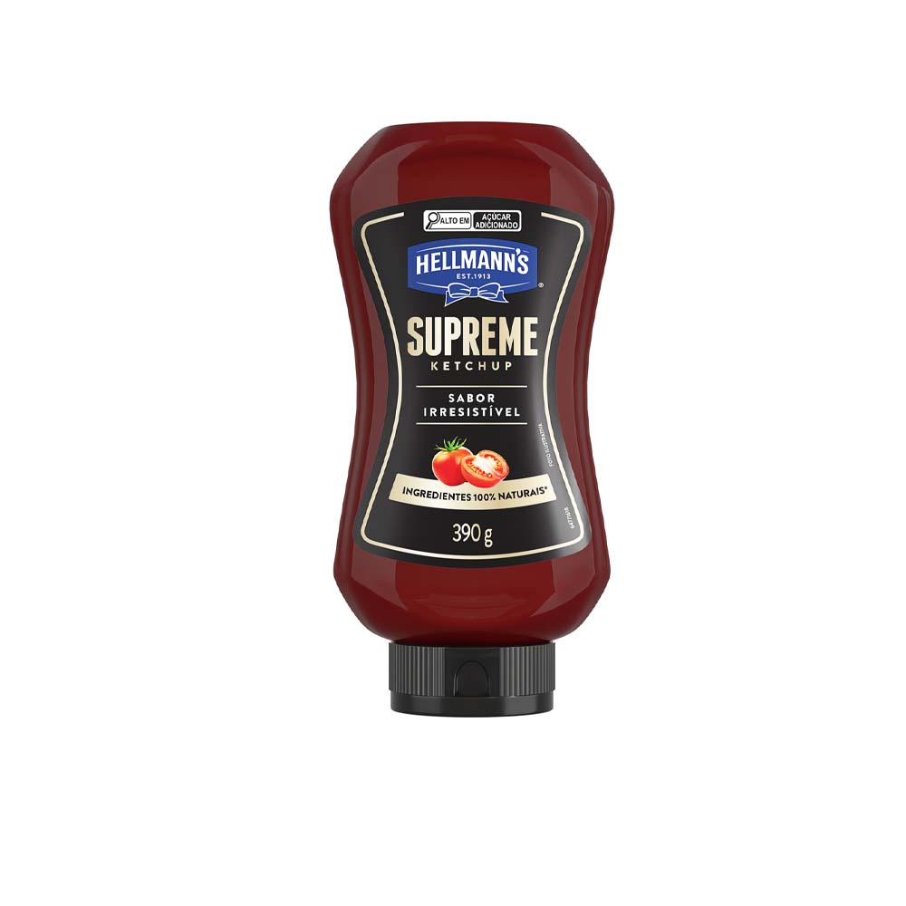 KETCHUP HELLMANN'S 390G NBA SUPR SQUEEZE
