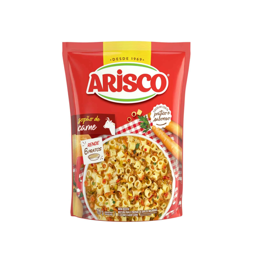 SOPAO ARISCO 157G CARNE