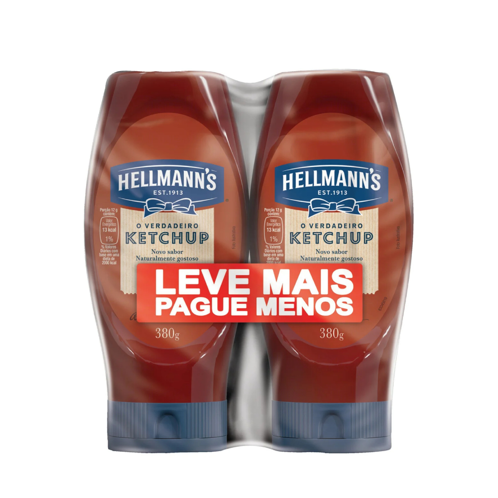 KETCHUP HELLMANN'S 380G LV+PG-