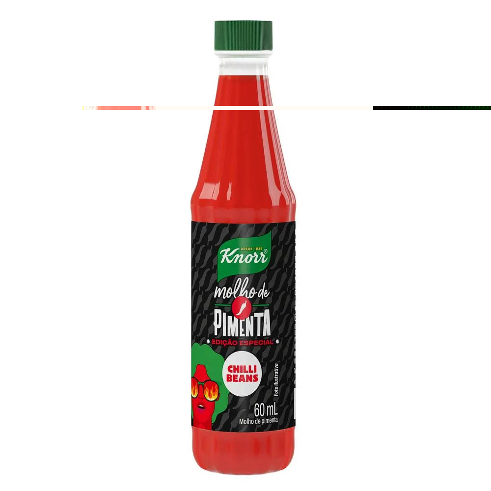 MOLHO DE PIMENTA KNORR 60ML TRAD VERM
