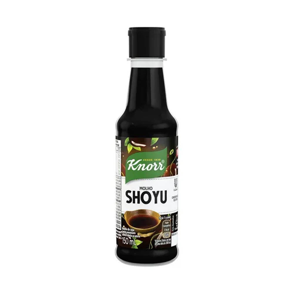 MOLHO SHOYU KNORR 150ML