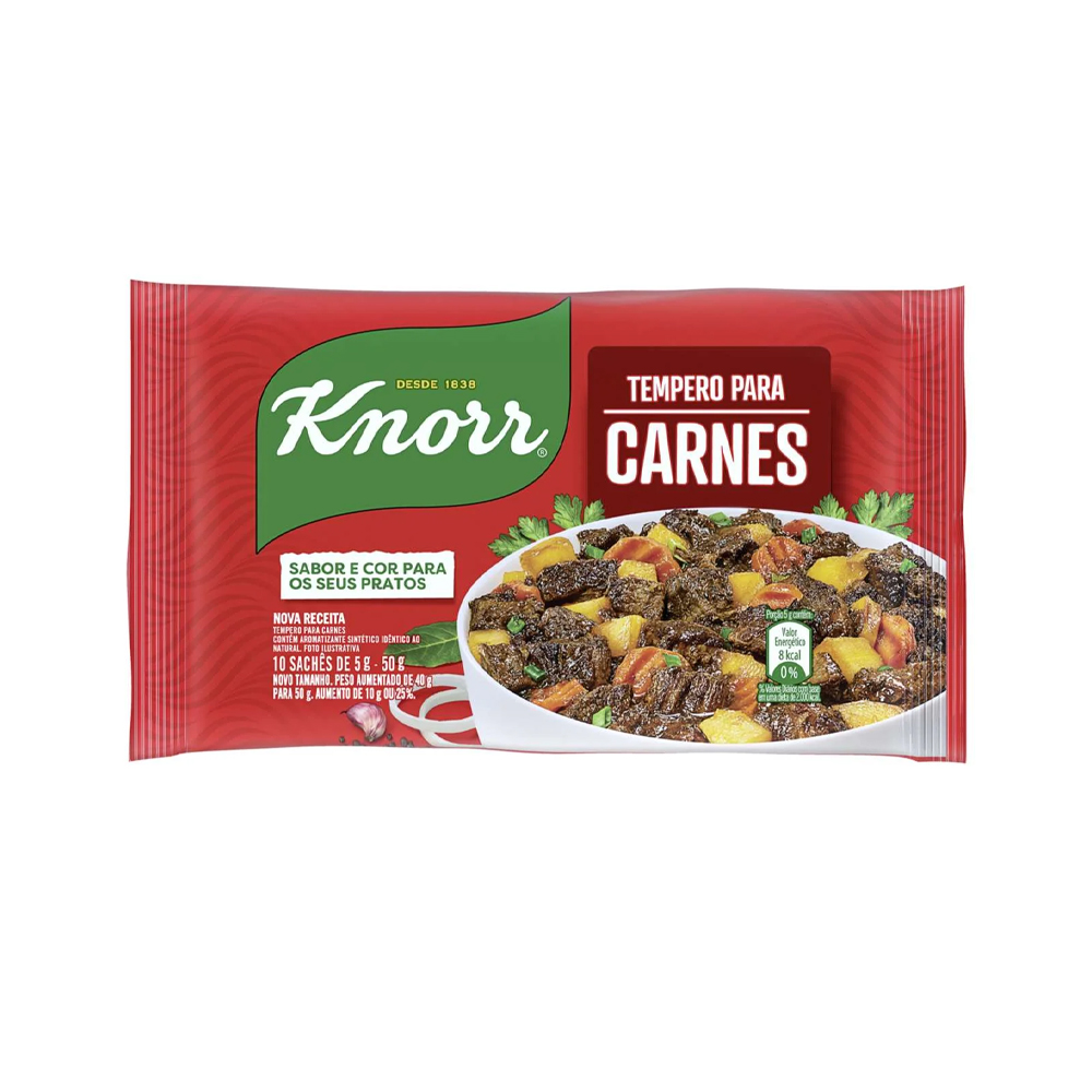 TEMP EM PO KNORR 50G CARNE