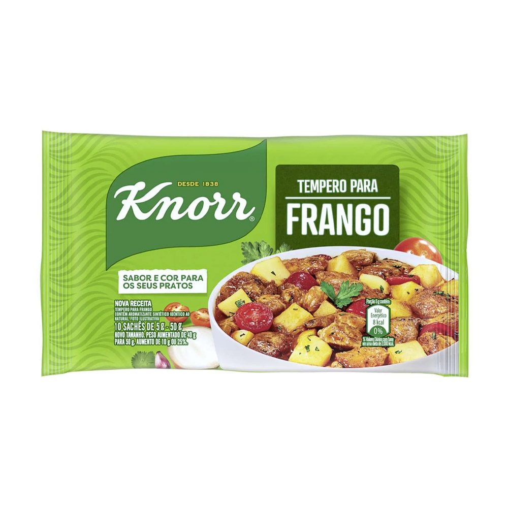 TEMP EM PO KNORR 50G FRANGO