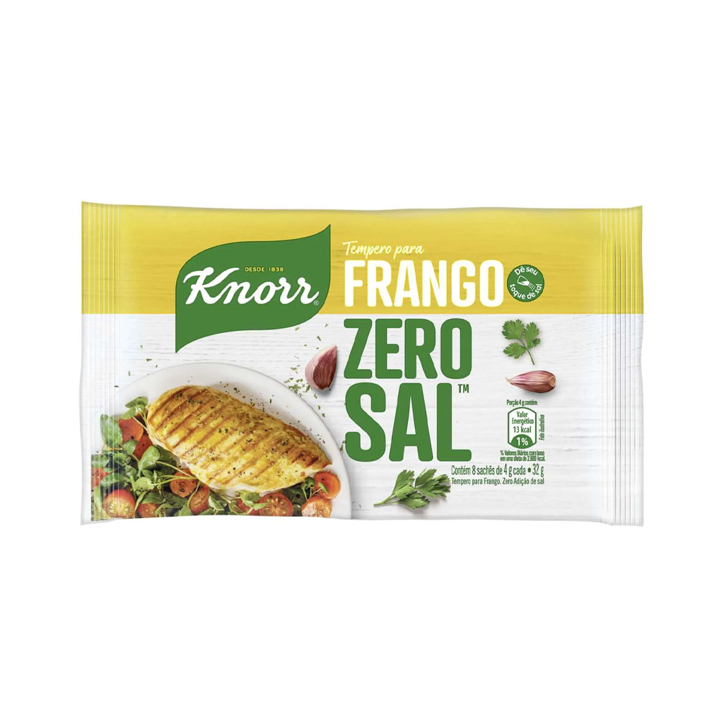 TEMP EM PO ZERO ADC SAL 25G FRANGO