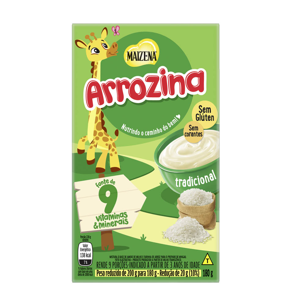 ARROZINA MAIZENA 180G TRADICIONAL