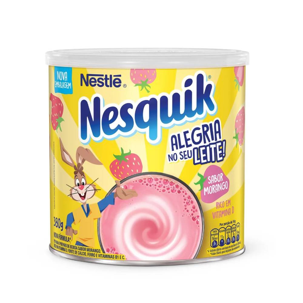 NESQUIK 380G MORANGO