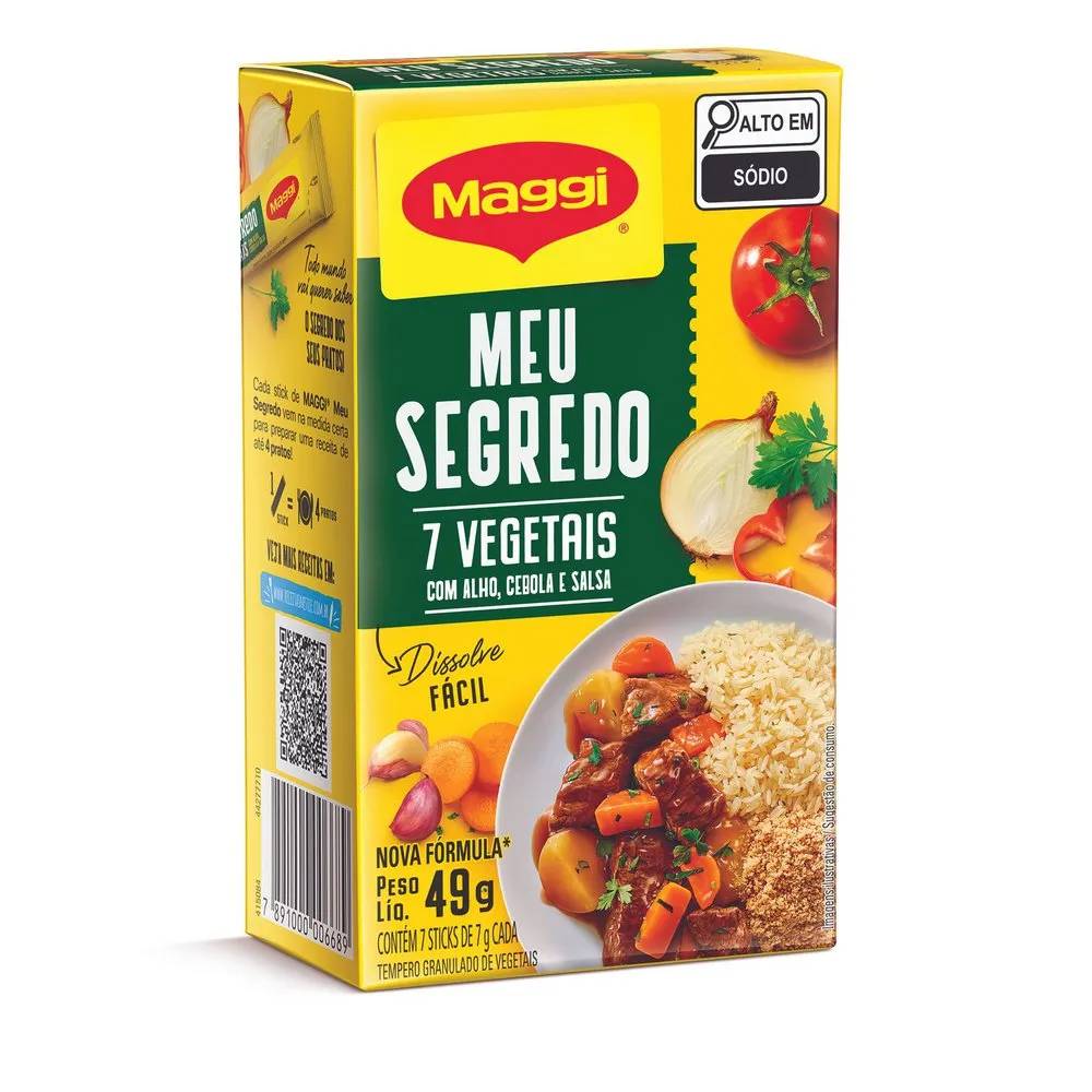 TEMP MAGGI 7G MEU SEGREDO GRAN