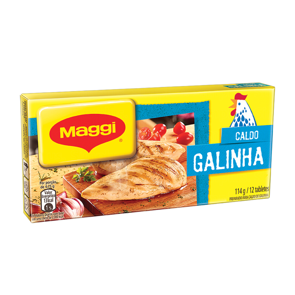 CALDO MAGGI 114G GALINHA