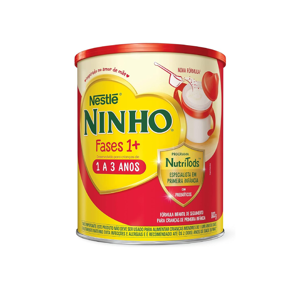LEITE PO NINHO 800G FASES 1