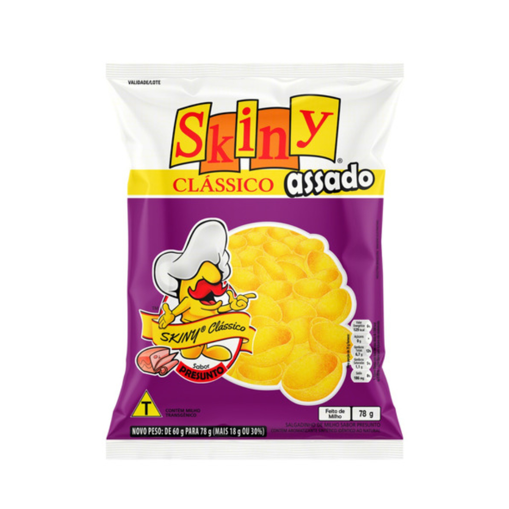 BISCOITO SKINY 35G PRESUNTO