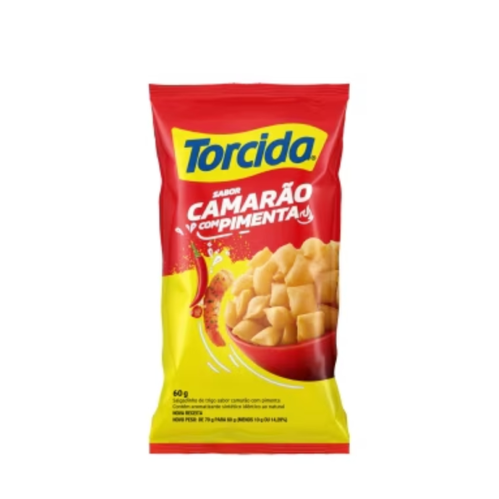 BISCOITO TORCIDA 60G CAMARAO