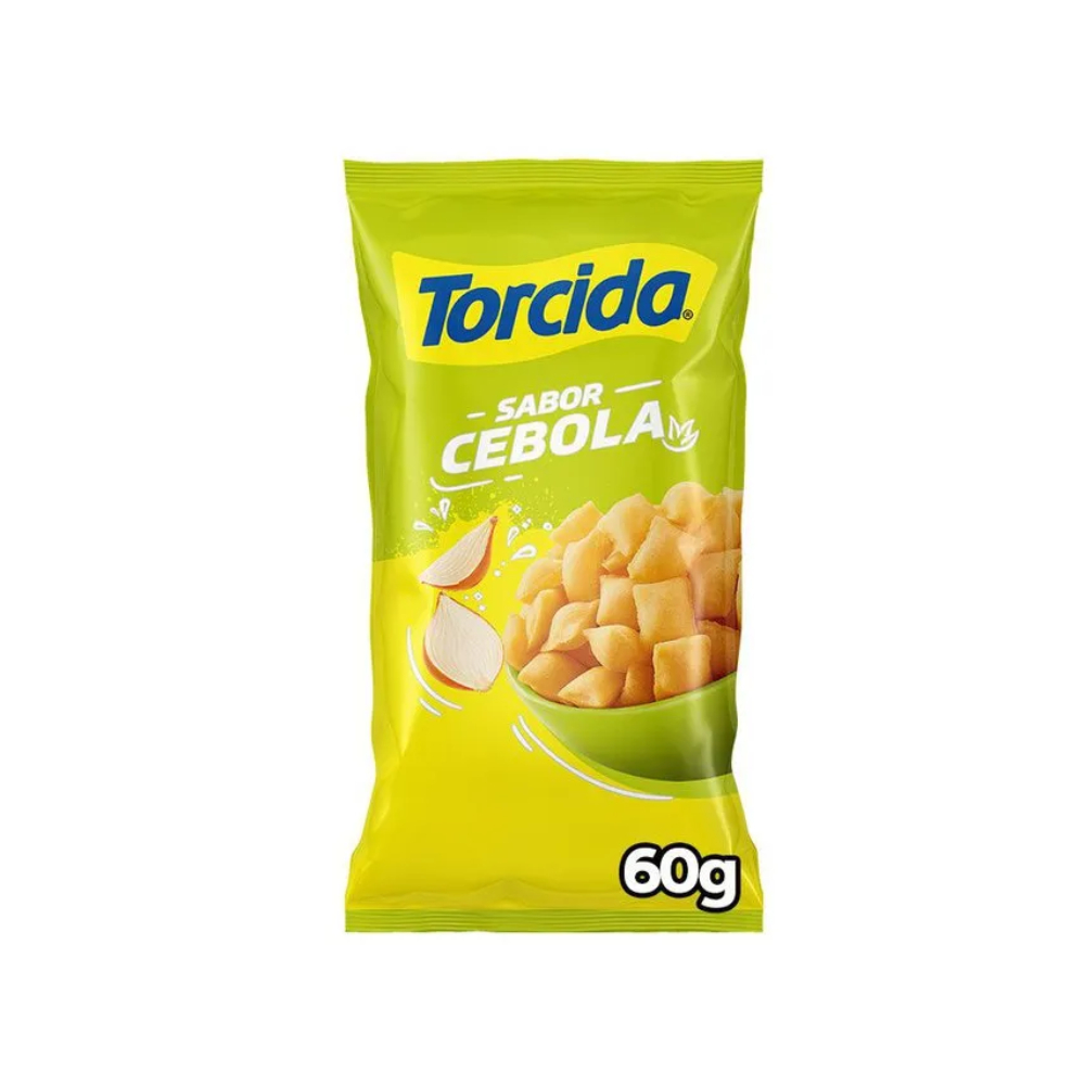 BISCOITO TORCIDA 60G CEBOLA