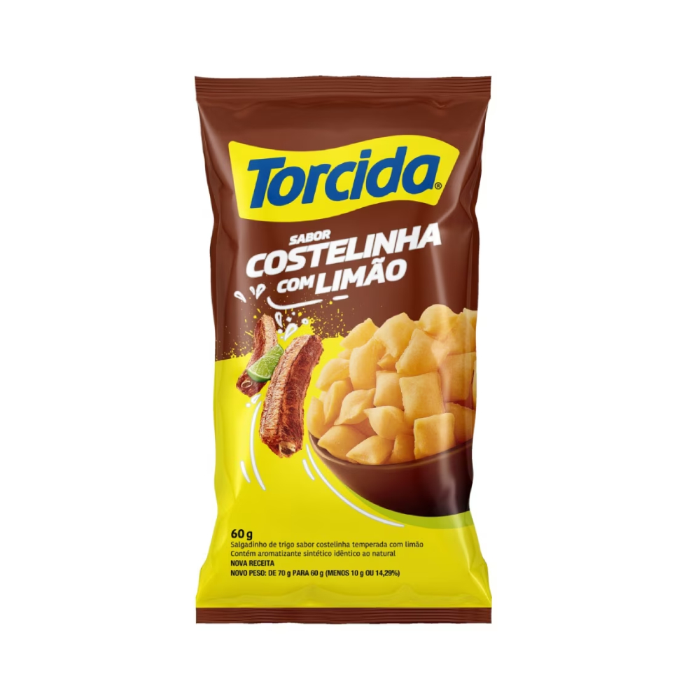 BISCOITO TORCIDA 60G COSTELA