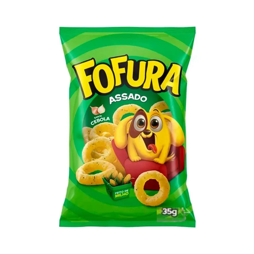 BISCOITO FOFURA 35G CEBOLA