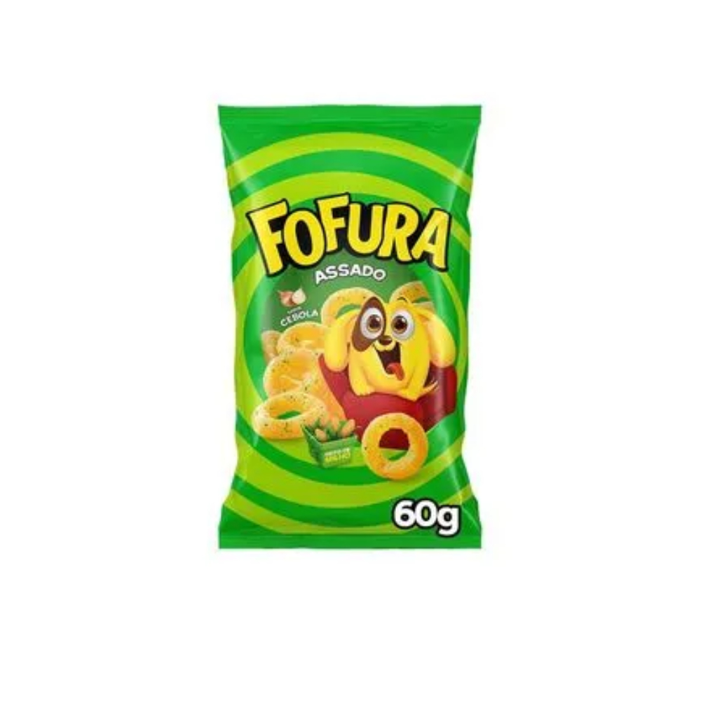 BISCOITO FOFURA 60G CEBOLA
