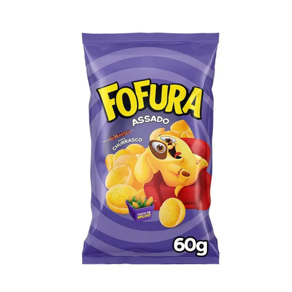 BISCOITO FOFURA 60G CHURRASCO