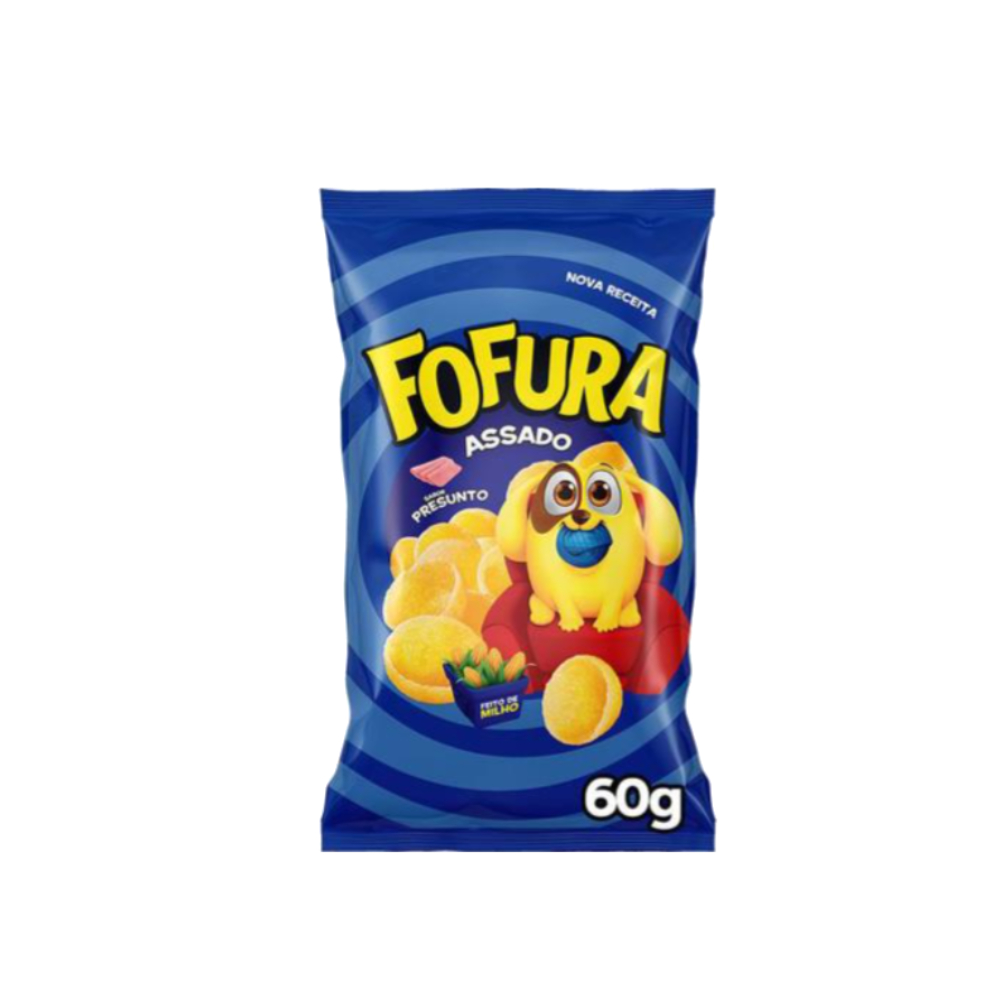 BISCOITO FOFURA 60G PRESUNTO