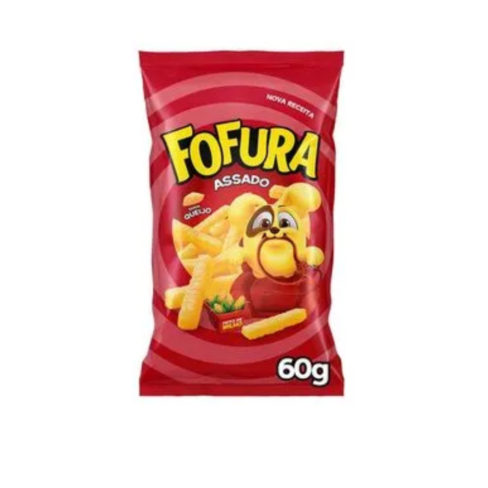 BISCOITO FOFURA 60G QUEIJO