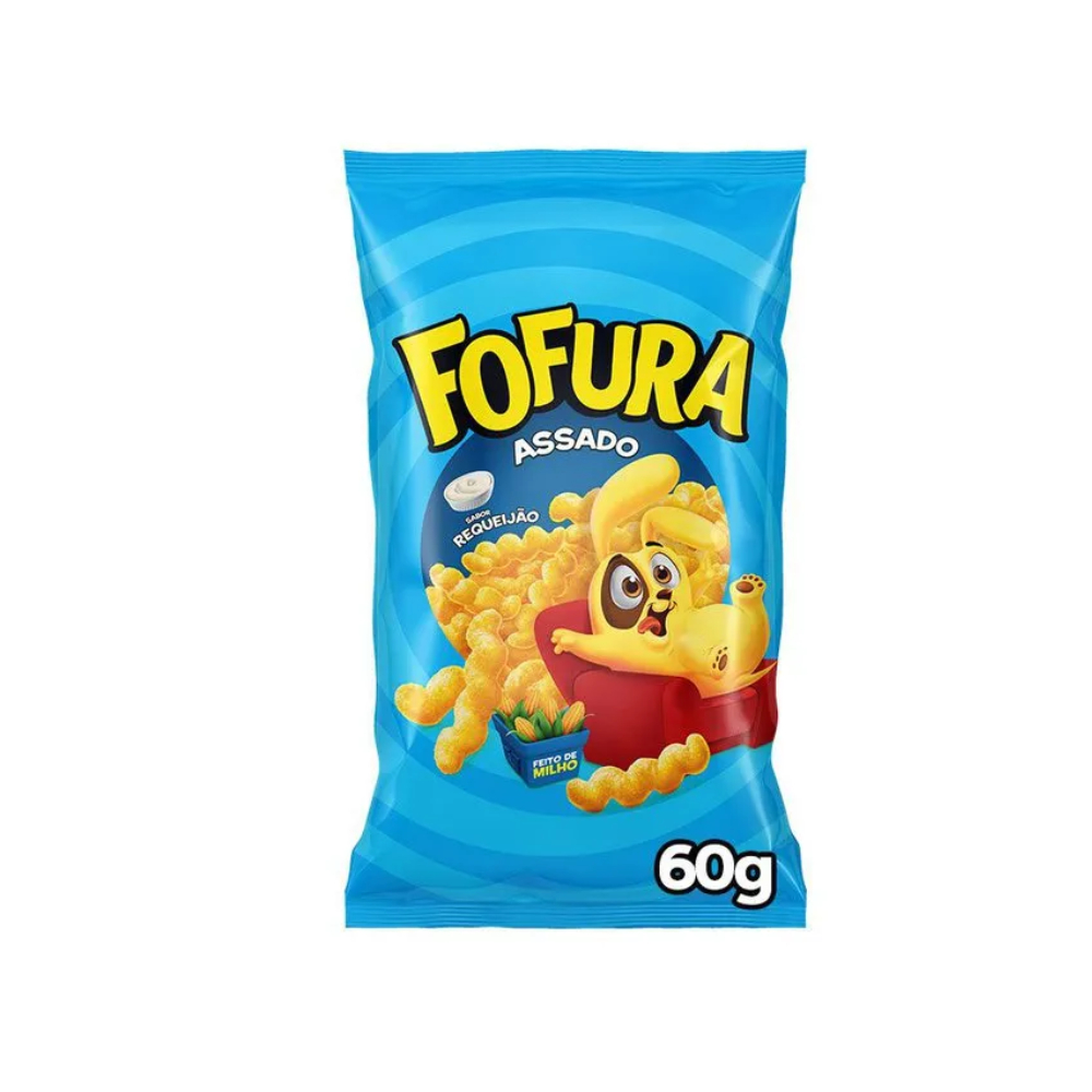BISCOITO FOFURA 60G REQUEIJAO