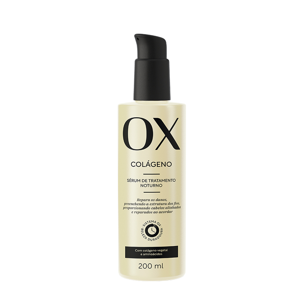 SERUM TRATAMENTO OX COLAGENO NOTURNO