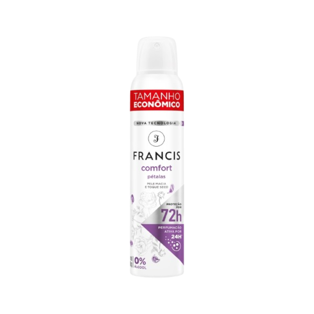 DESODORANTE AERO FRANCIS 200ML LILAS